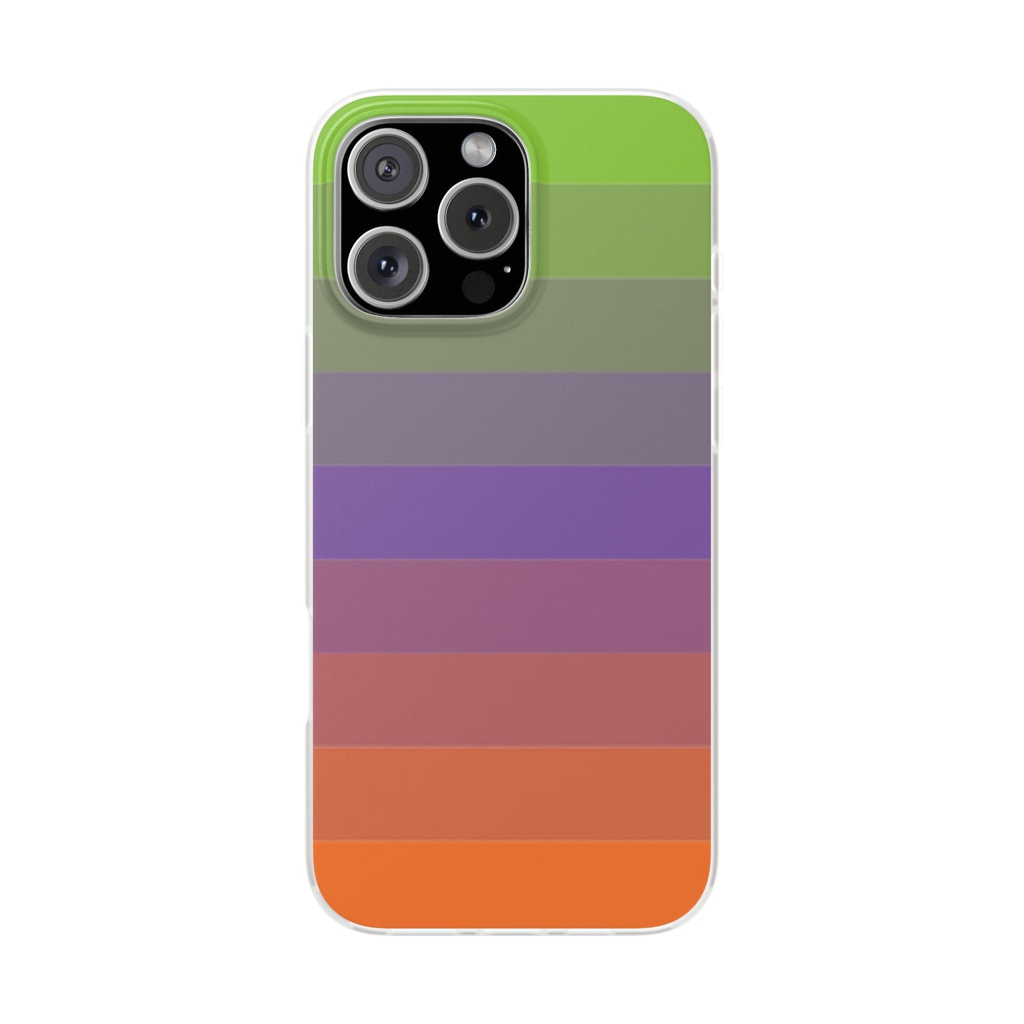 Aliagender Pride Flag iPhone Flexi Case - Multiple Generations