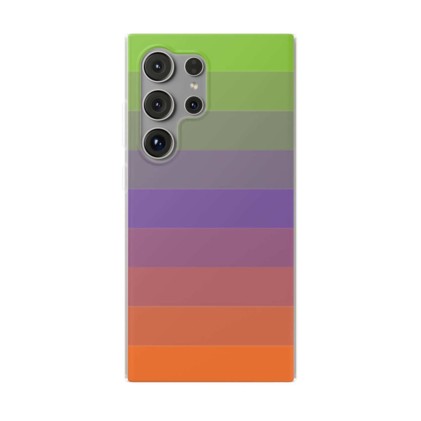 Aliagender Pride Flag Samsung Flexi Case - Multiple Generations