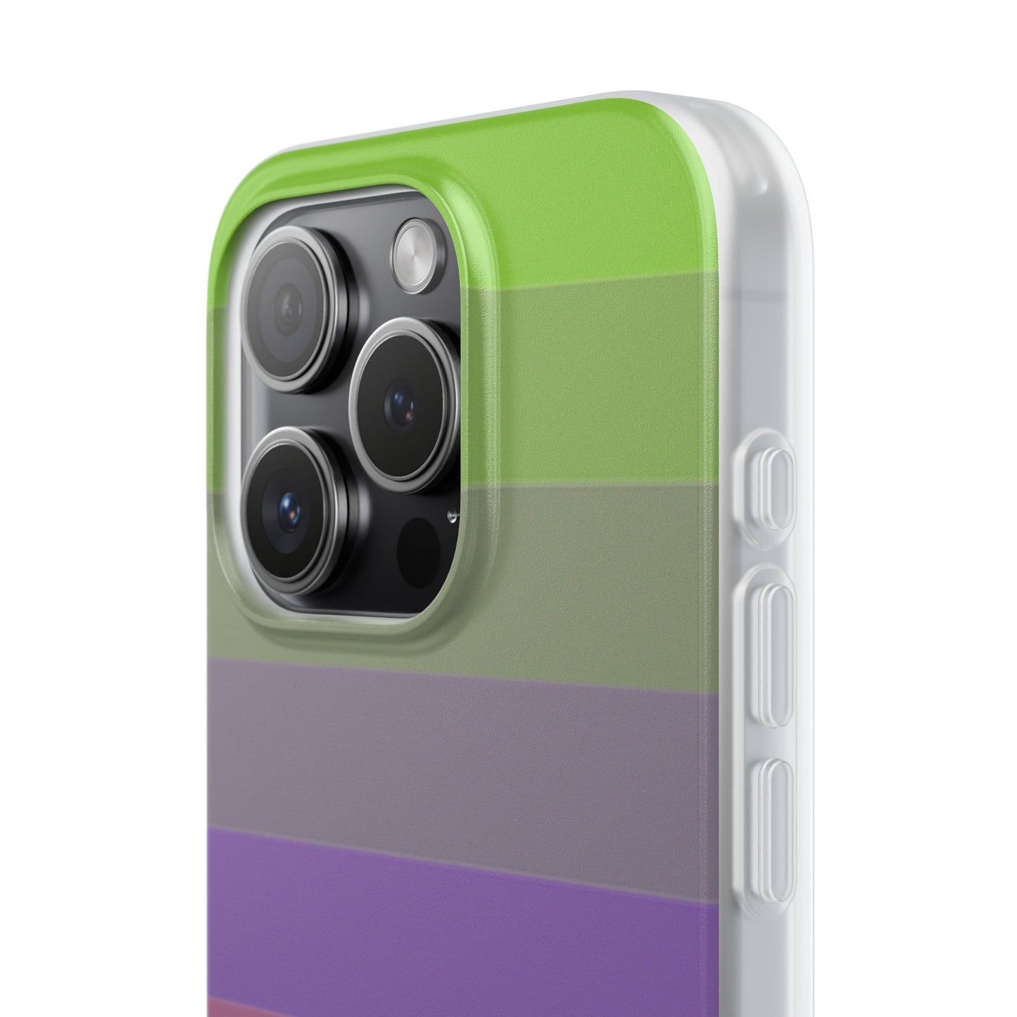 Aliagender Pride Flag iPhone Flexi Case - Multiple Generations