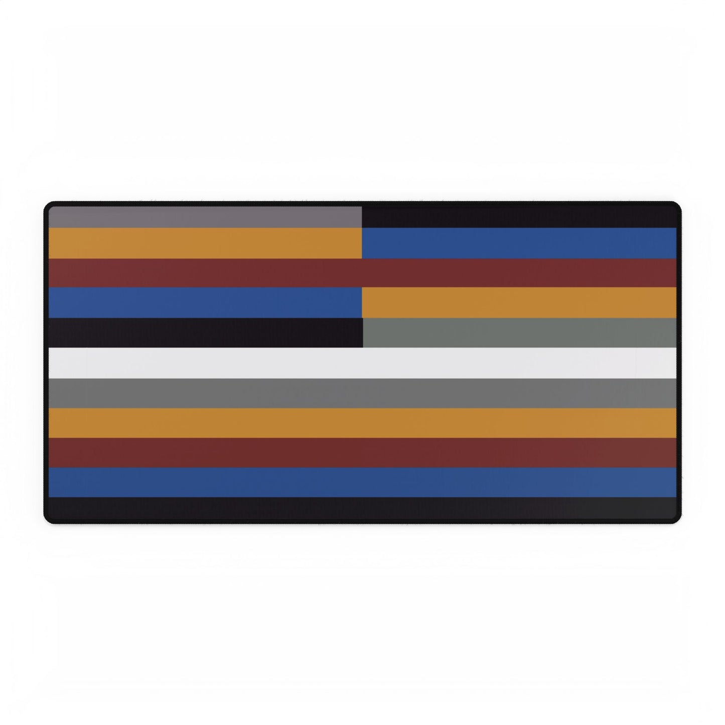 Freak Fetish Pride Flag Desk Mat