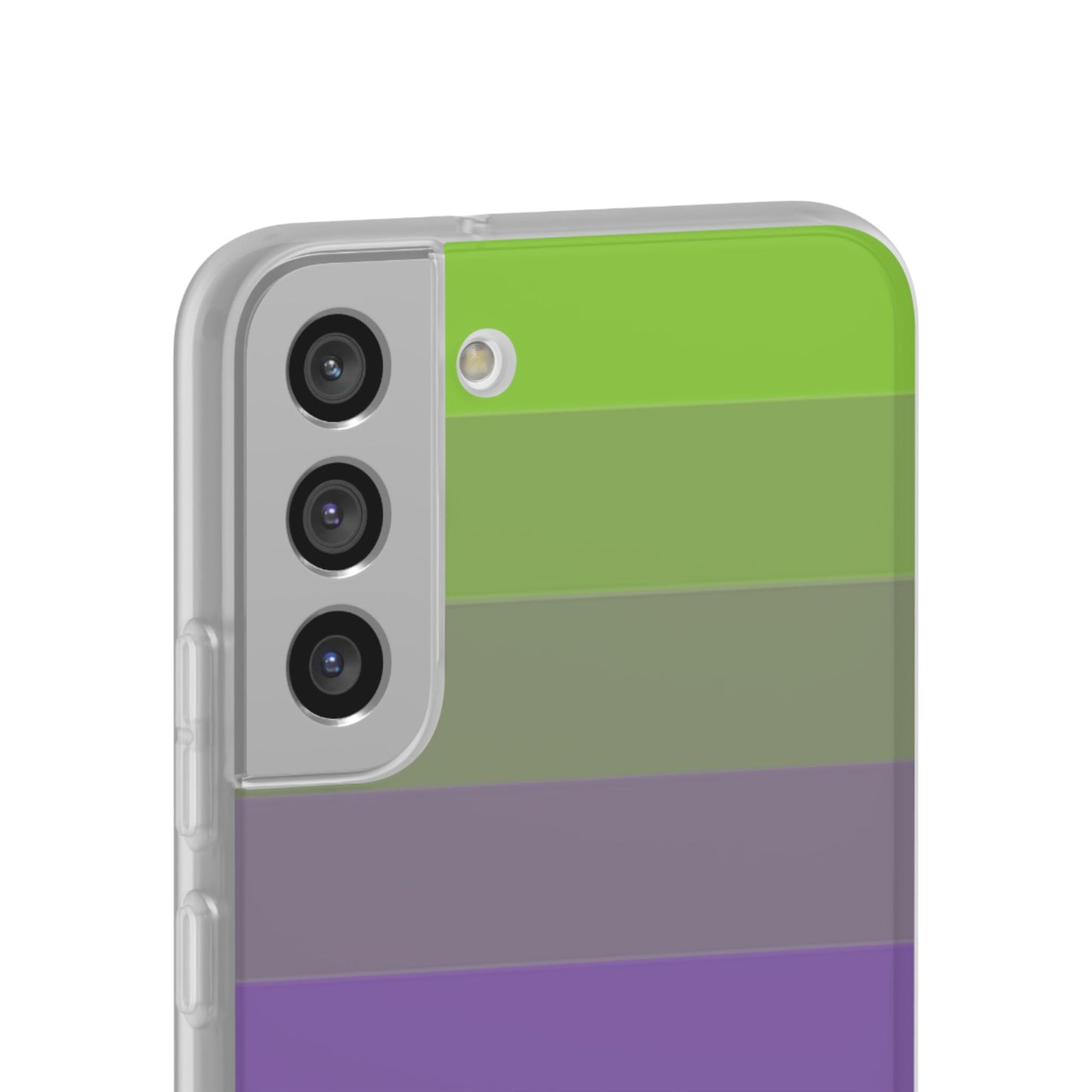 Aliagender Pride Flag Samsung Flexi Case - Multiple Generations