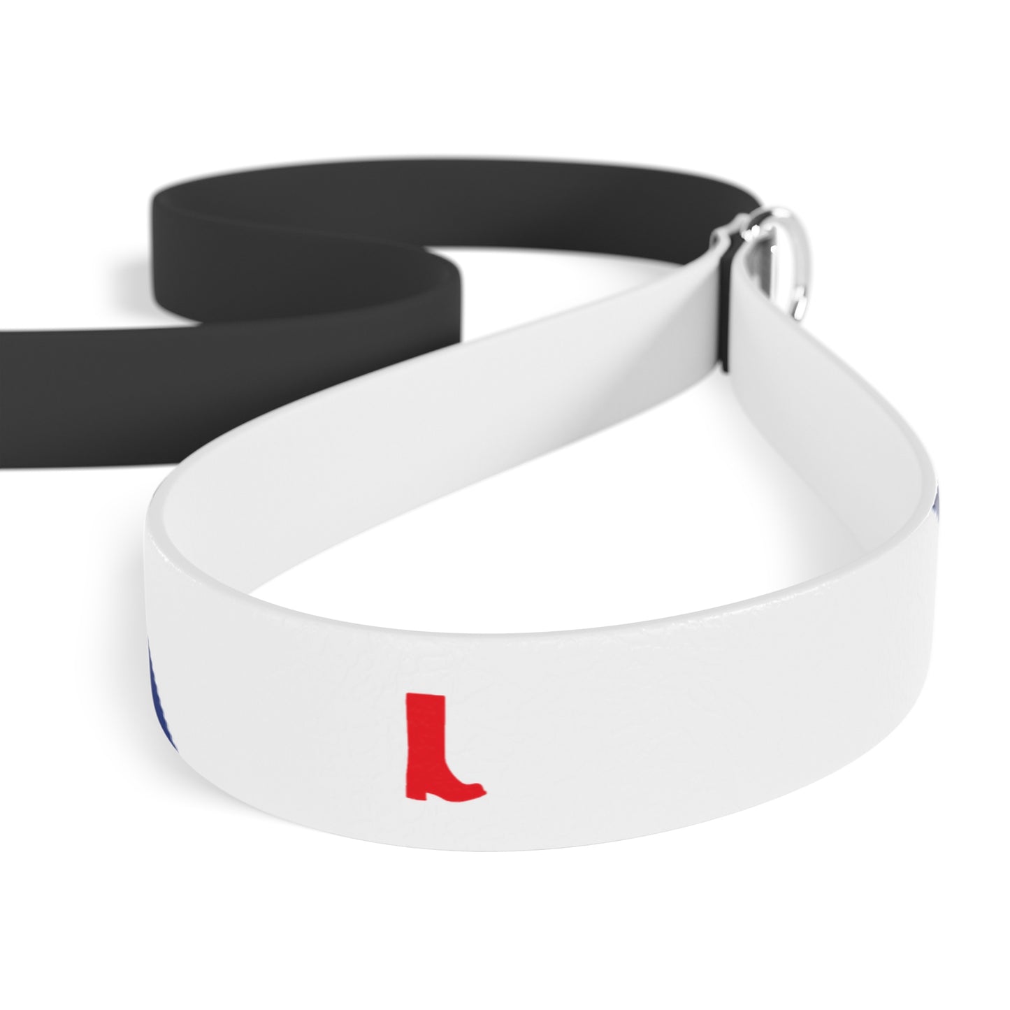Boot Fetish Pride Flag Dog Leash