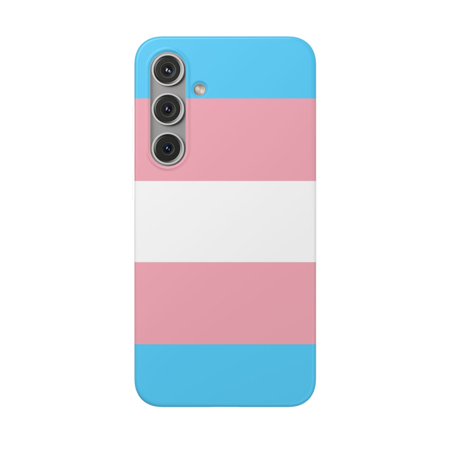 Transgender Pride Flag Samsung Flexi Case - Multiple Generations