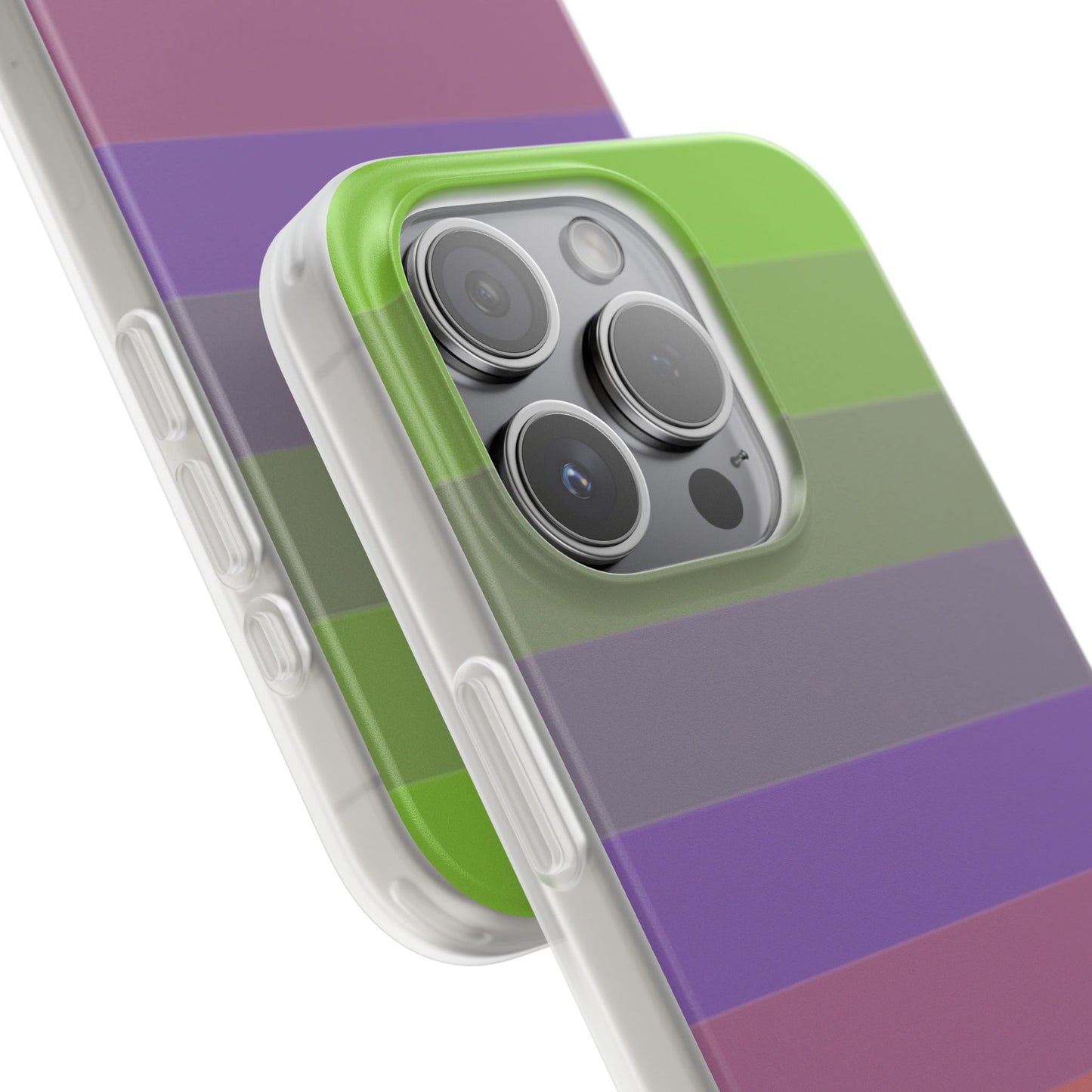 Aliagender Pride Flag iPhone Flexi Case - Multiple Generations