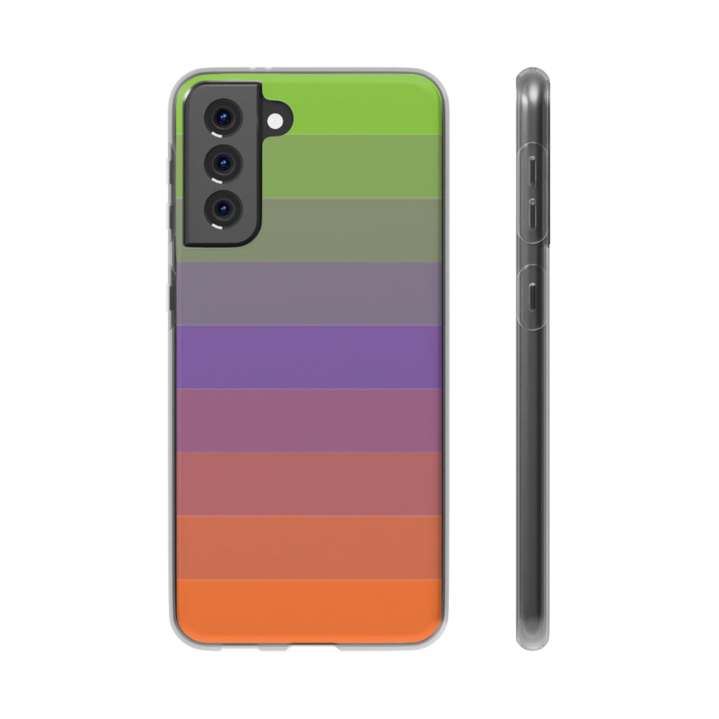 Aliagender Pride Flag Samsung Flexi Case - Multiple Generations