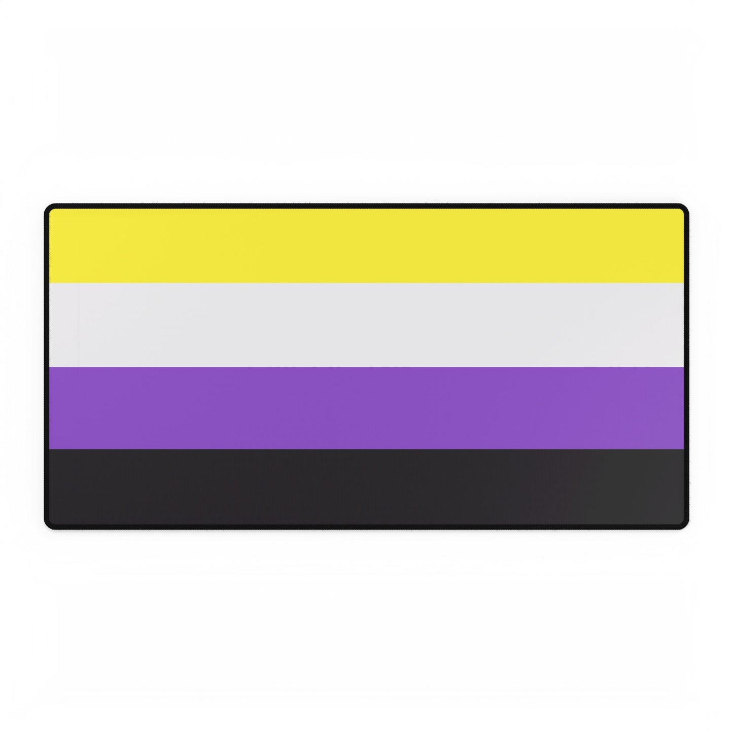 Non-Binary Pride Flag Desk Mat