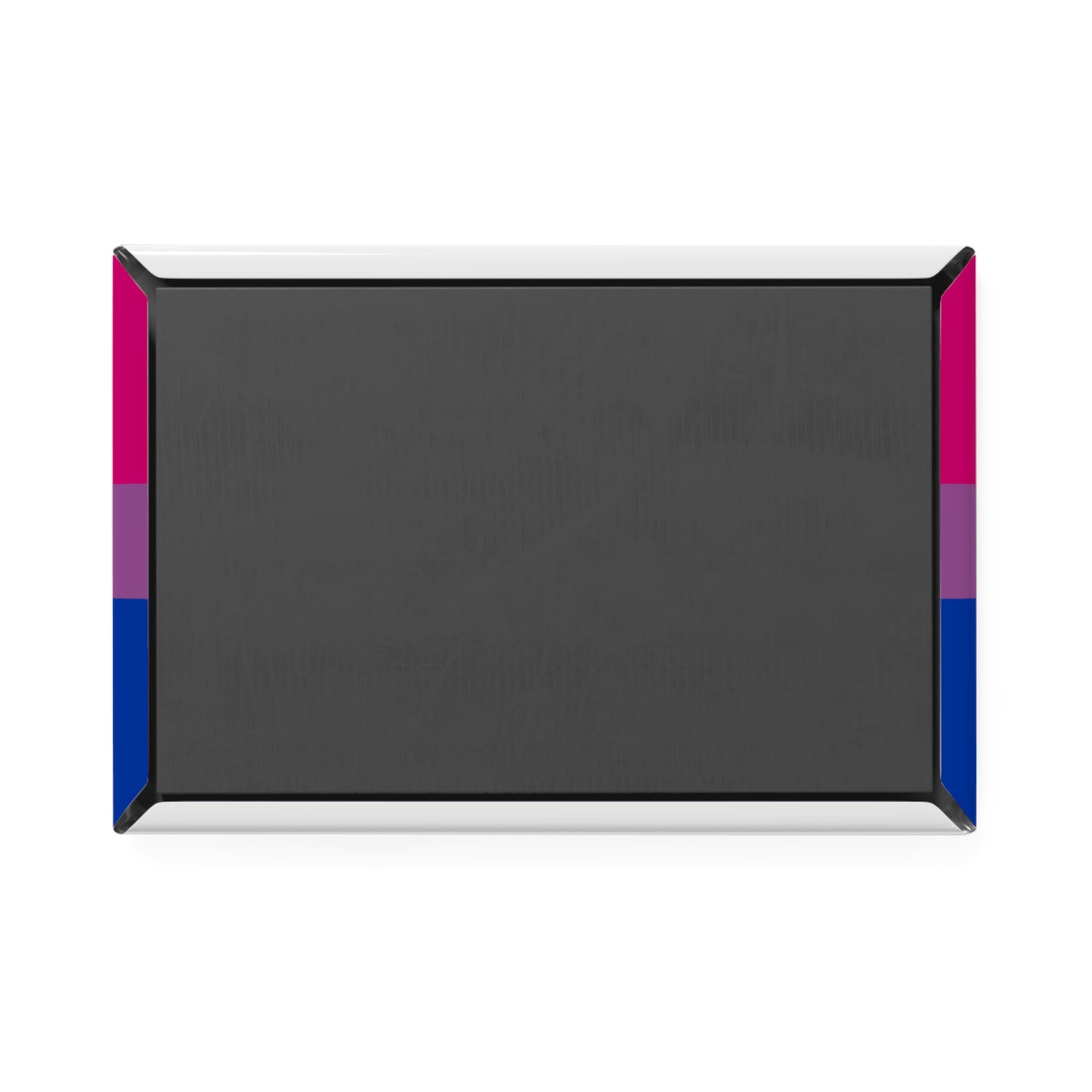 Bisexual Pride Flag Magnet