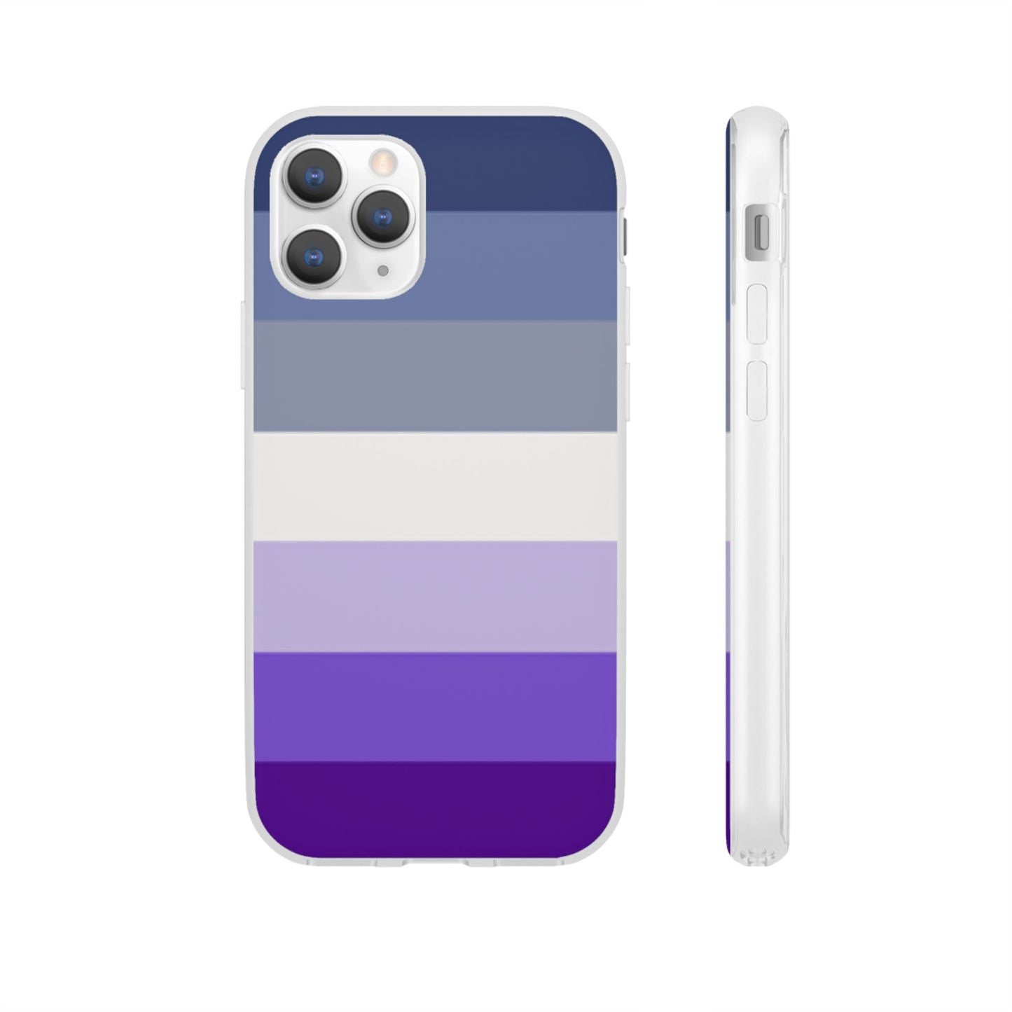 Butch Pride Flag (dorian-rutherford) iPhone Flexi Case - Multiple Generations
