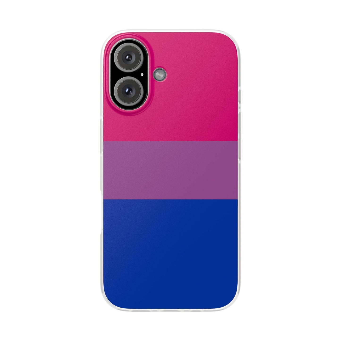 Bisexual Pride Flag iPhone Flexi Case - Multiple Generations