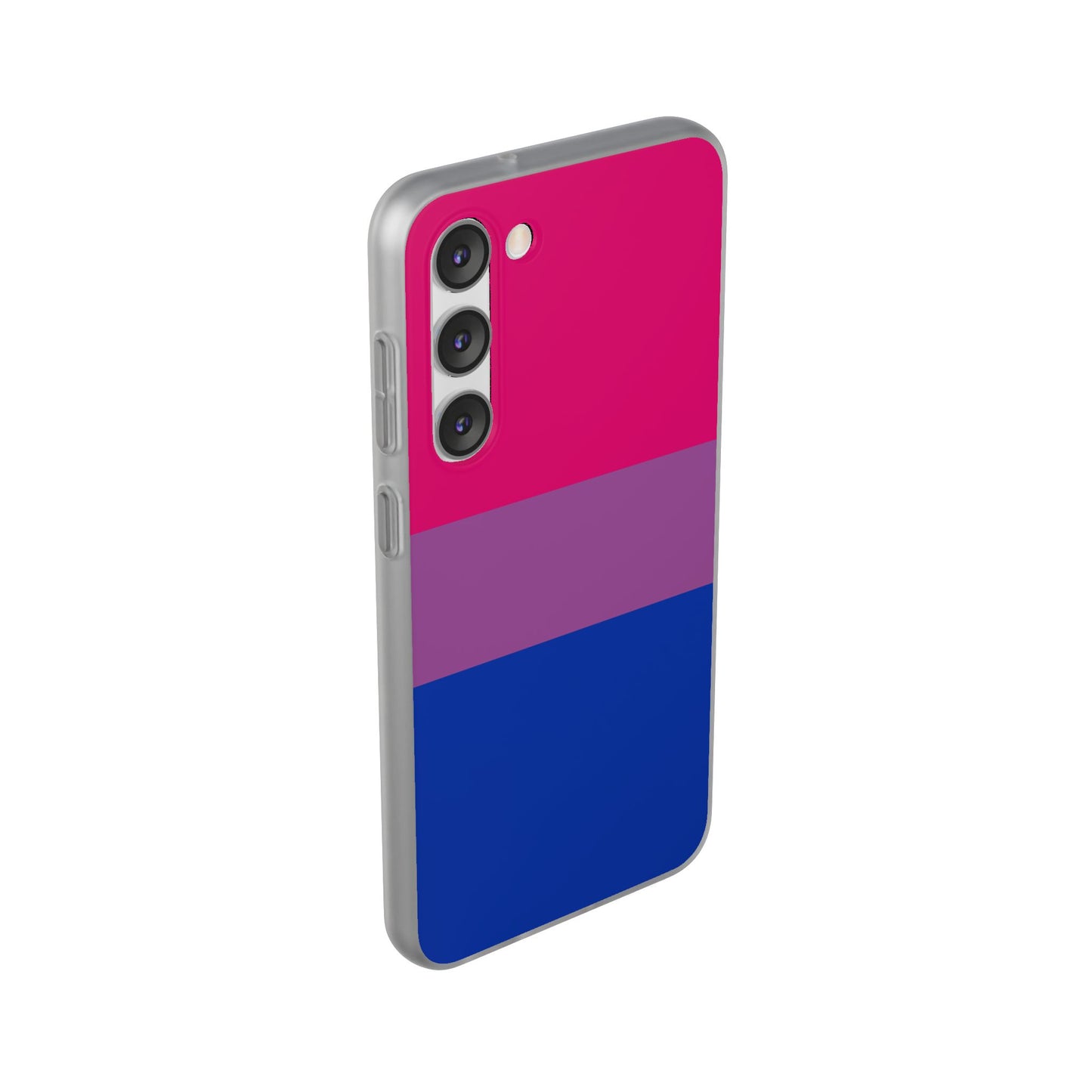 Bisexual Pride Flag Samsung Flexi Case - Multiple Generations
