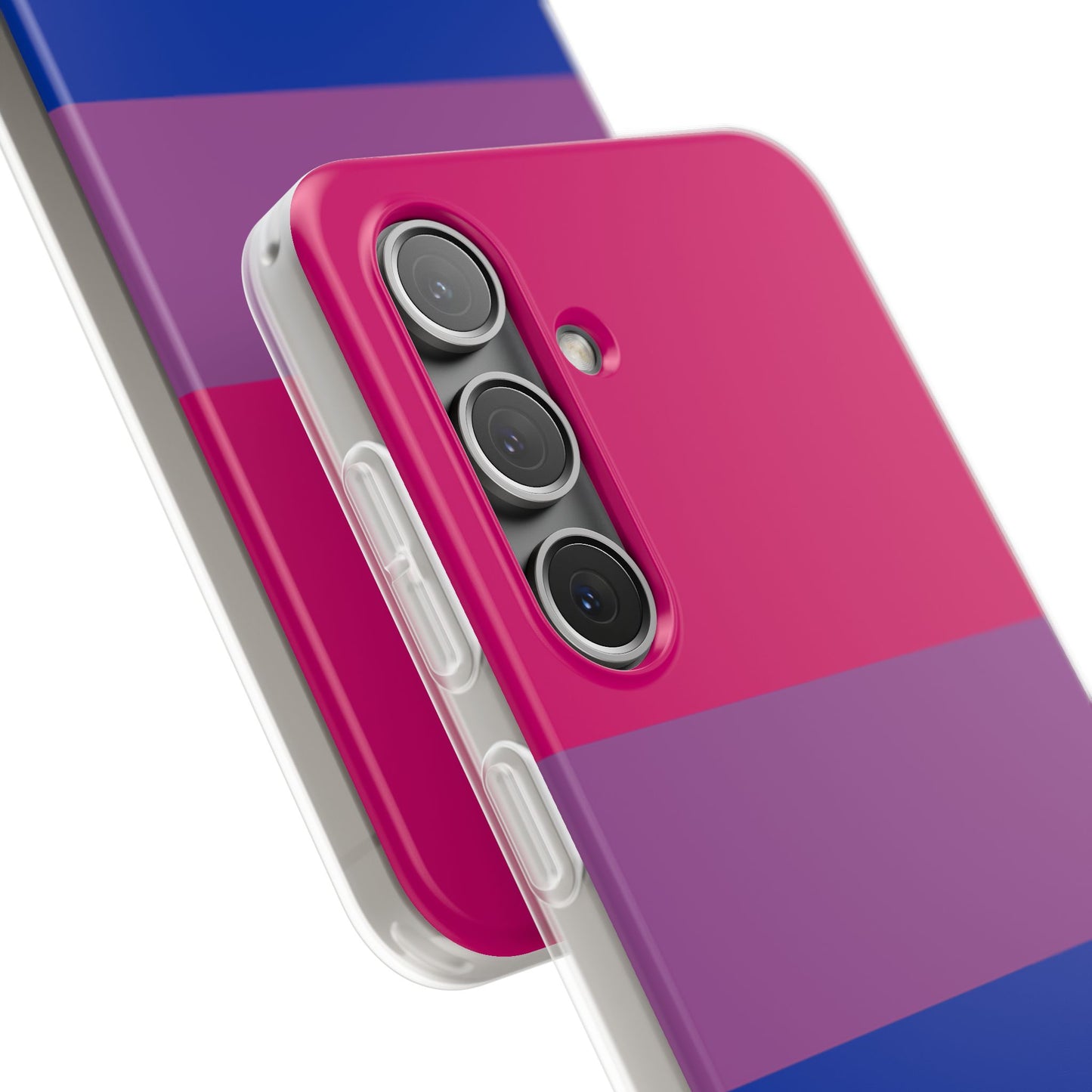 Bisexual Pride Flag Samsung Flexi Case - Multiple Generations