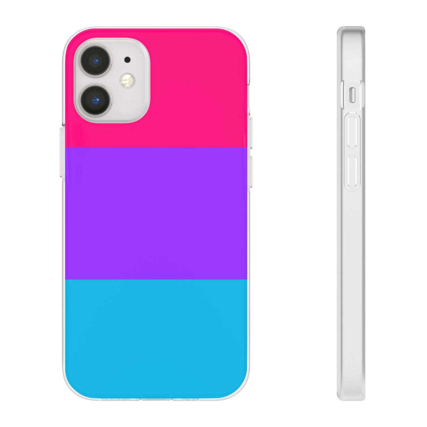 Androgyne Pride Flag iPhone Flexi Case - Multiple Generations