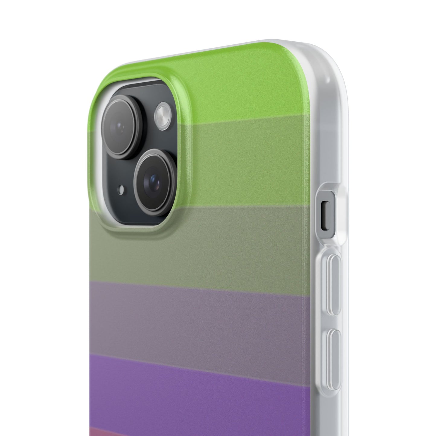 Aliagender Pride Flag iPhone Flexi Case - Multiple Generations