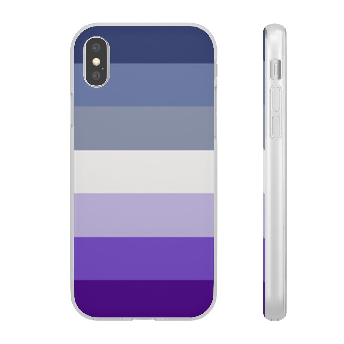 Butch Pride Flag (dorian-rutherford) iPhone Flexi Case - Multiple Generations