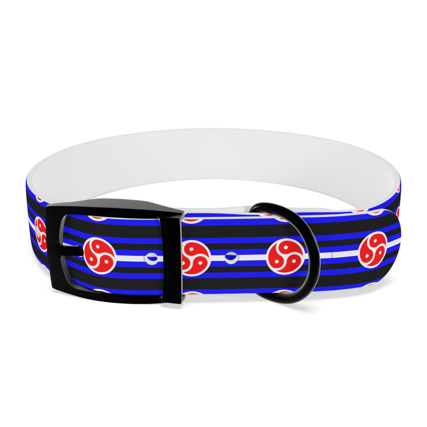 BDSM Fetish Pride Flag Dog Collar