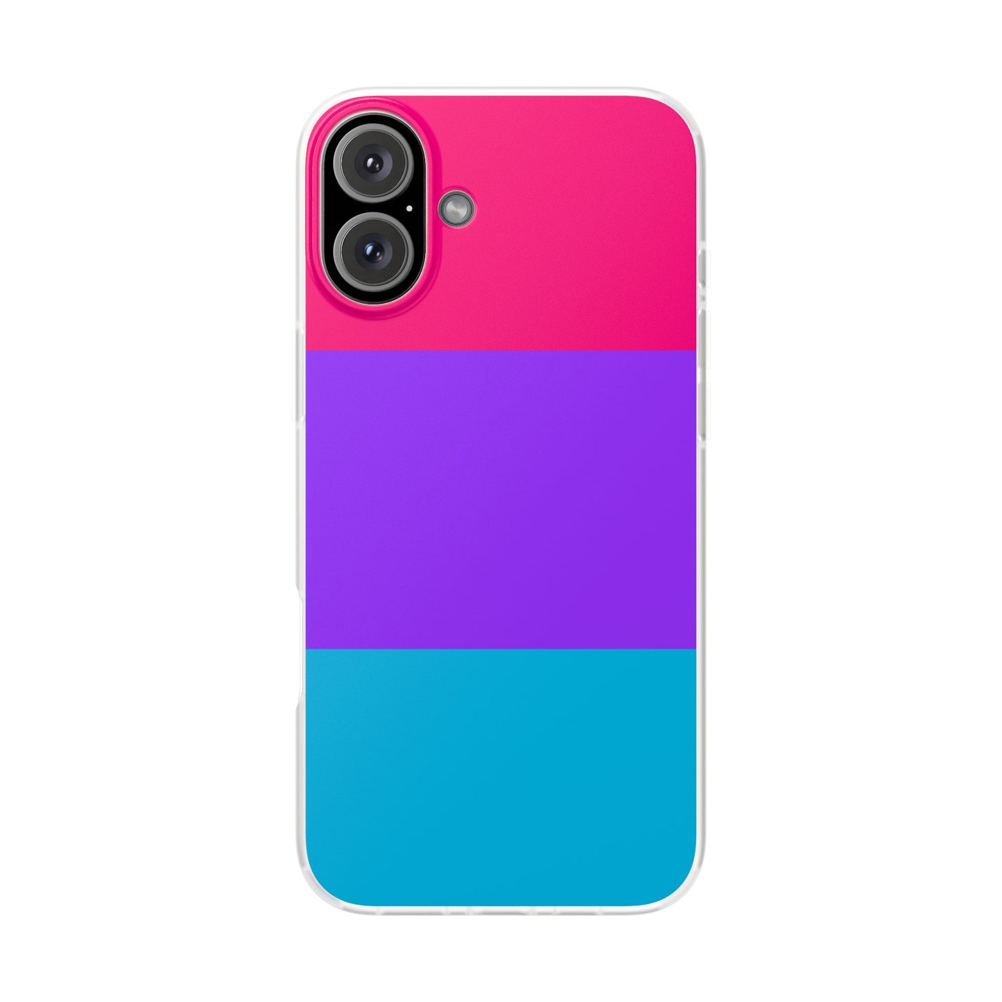 Androgyne Pride Flag iPhone Flexi Case - Multiple Generations
