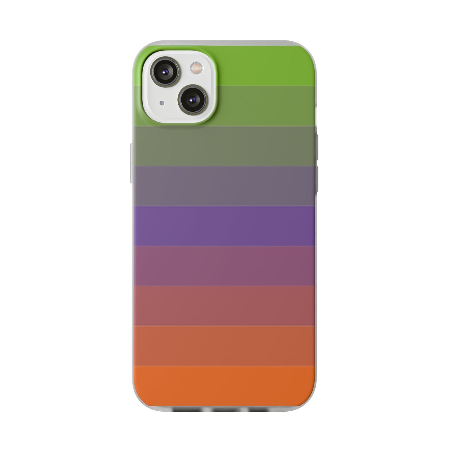 Aliagender Pride Flag iPhone Flexi Case - Multiple Generations