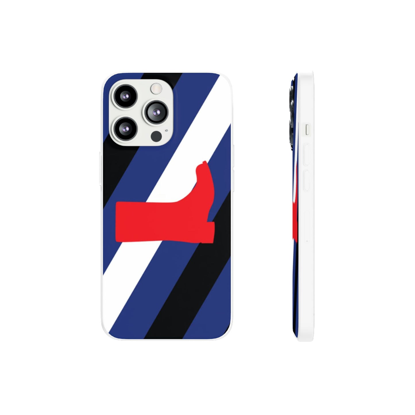 Boot Fetish Pride Flag iPhone Flexi Case - Multiple Generations