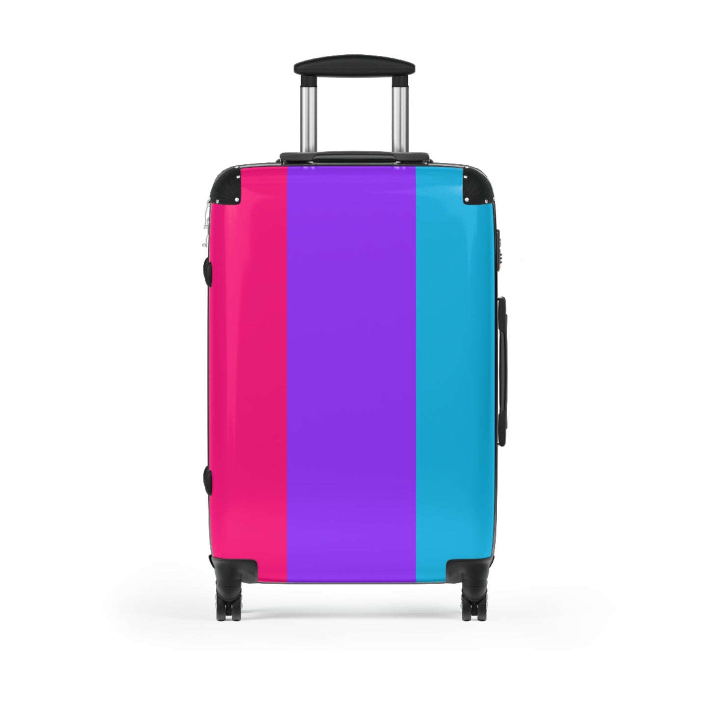 Androgyne Pride Flag Luggage
