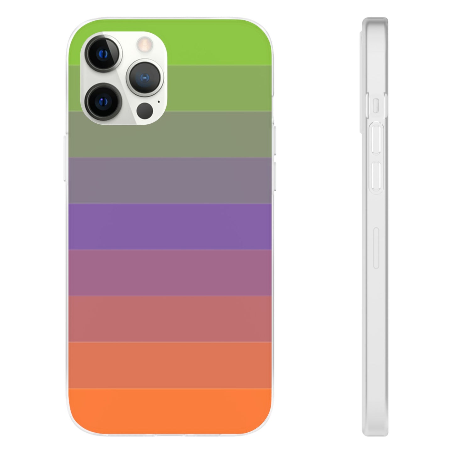 Aliagender Pride Flag iPhone Flexi Case - Multiple Generations