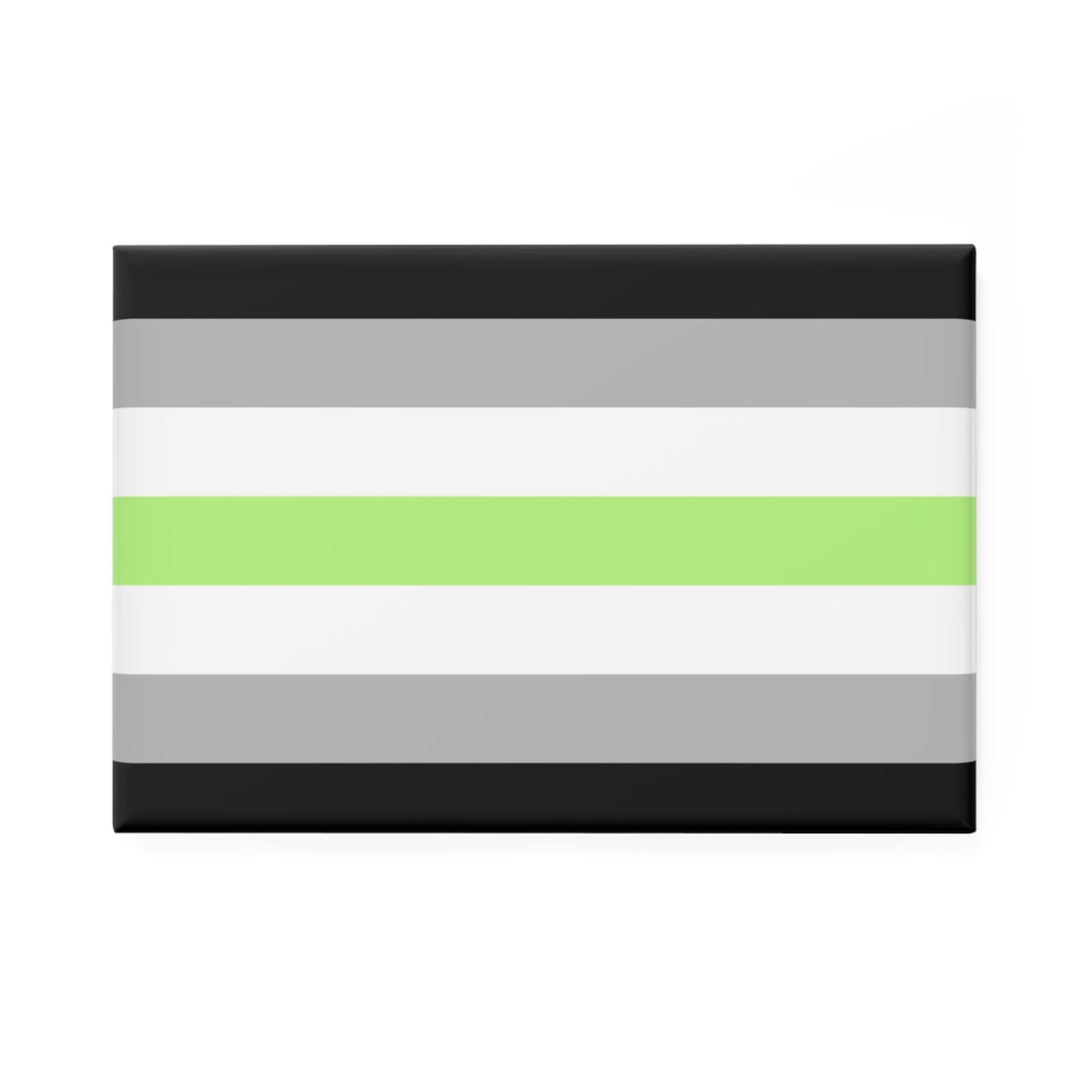 Agender Pride Flag Magnet