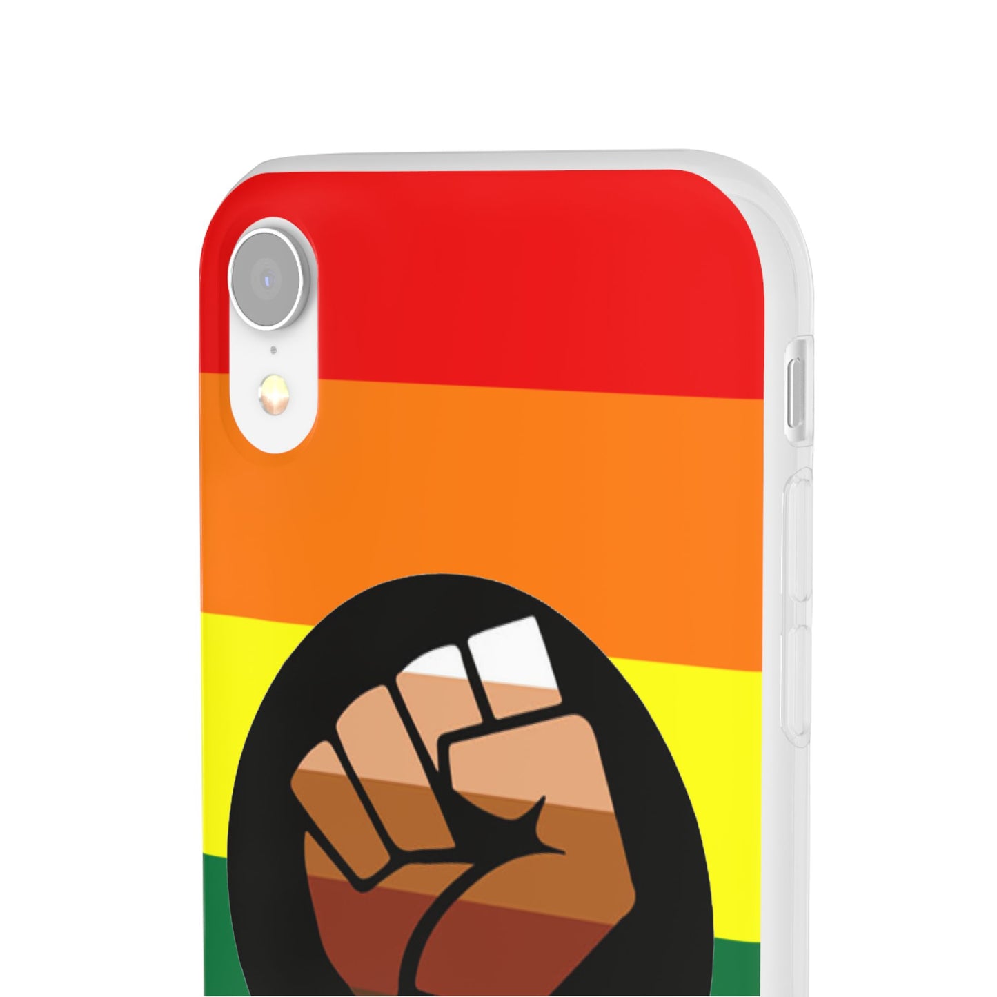 QPOC Pride Flag iPhone Flexi Case - Multiple Generations