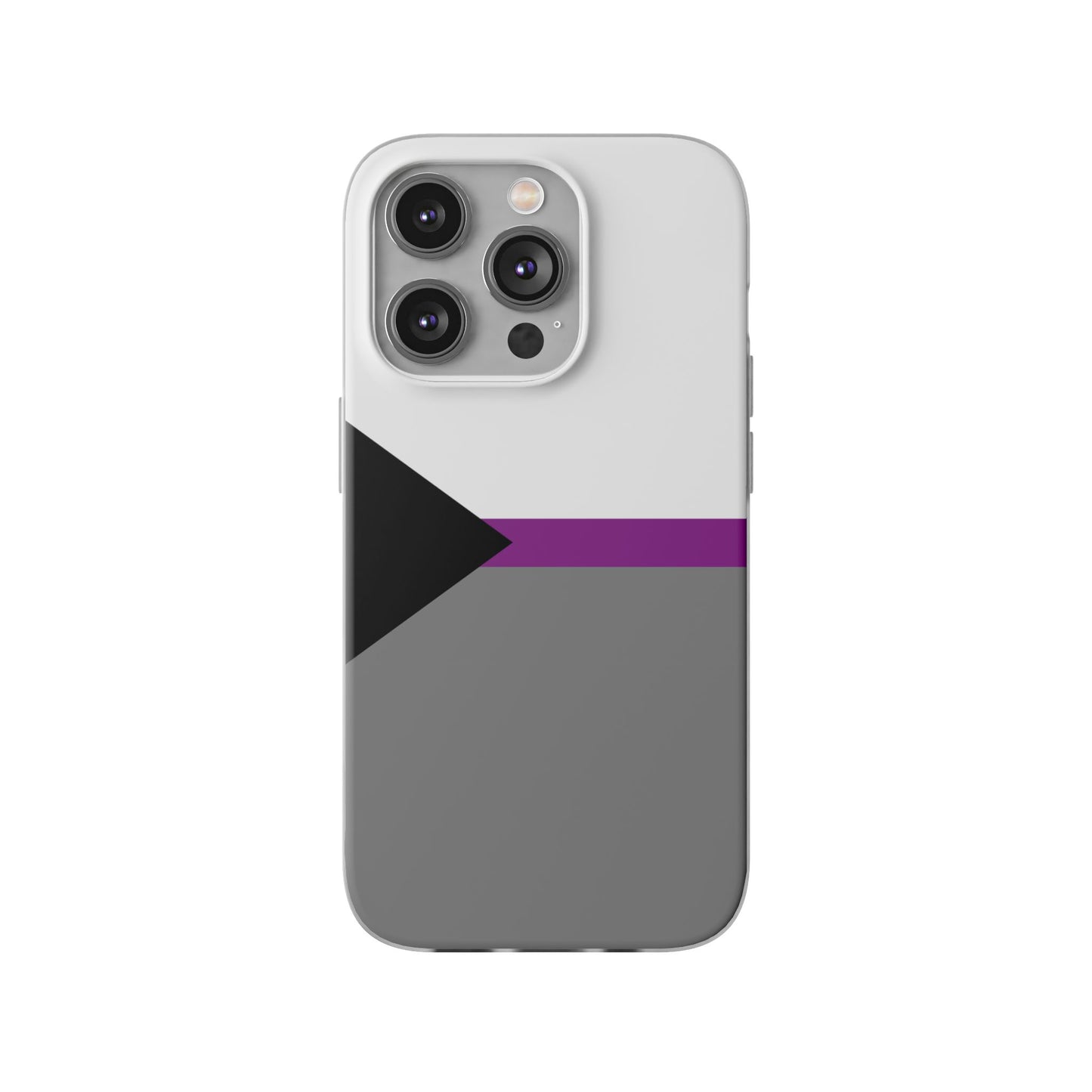 Demisexual Pride Flag iPhone Flexi Case - Multiple Generations