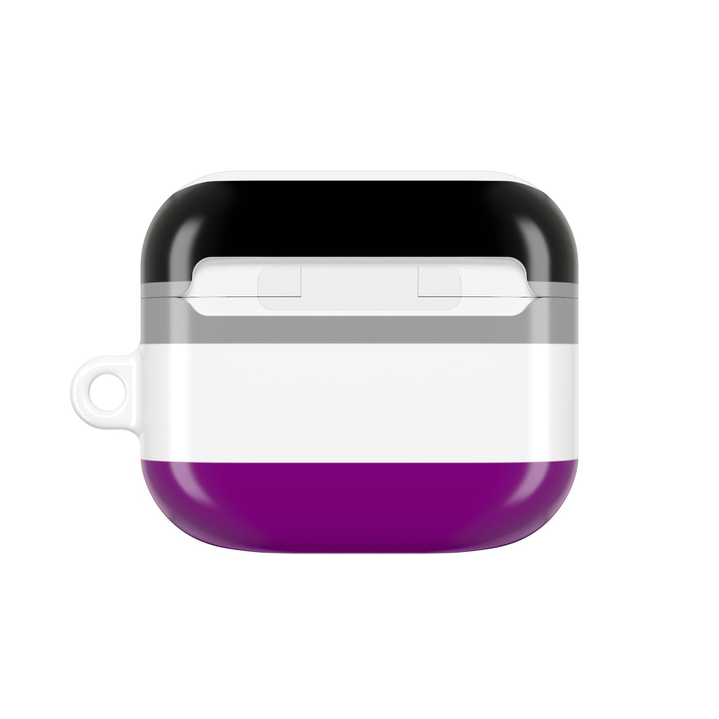 Asexual Pride Flag AirPod Case - Multiple Generations