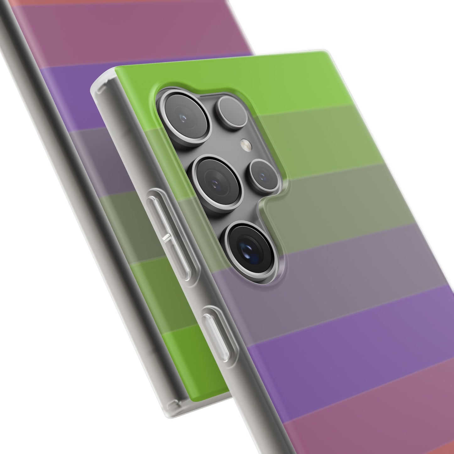 Aliagender Pride Flag Samsung Flexi Case - Multiple Generations