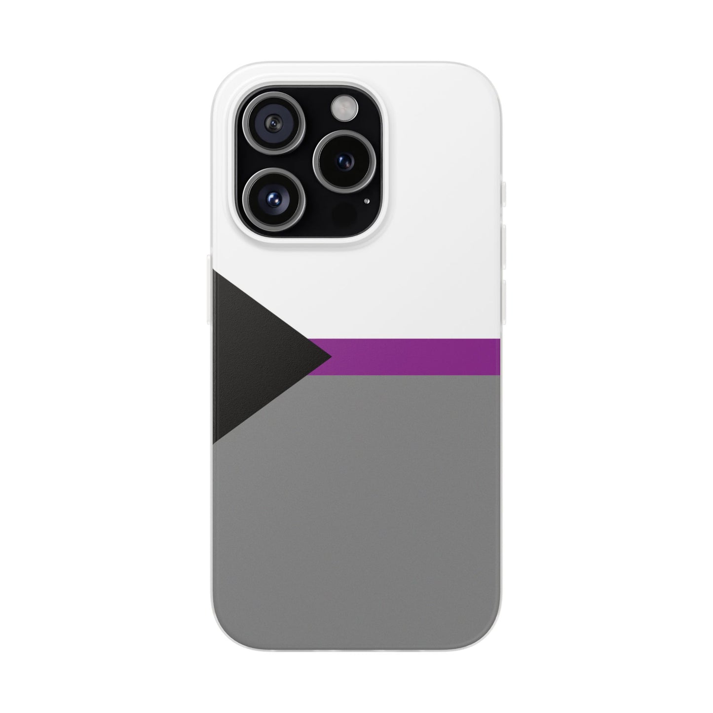 Demisexual Pride Flag iPhone Flexi Case - Multiple Generations