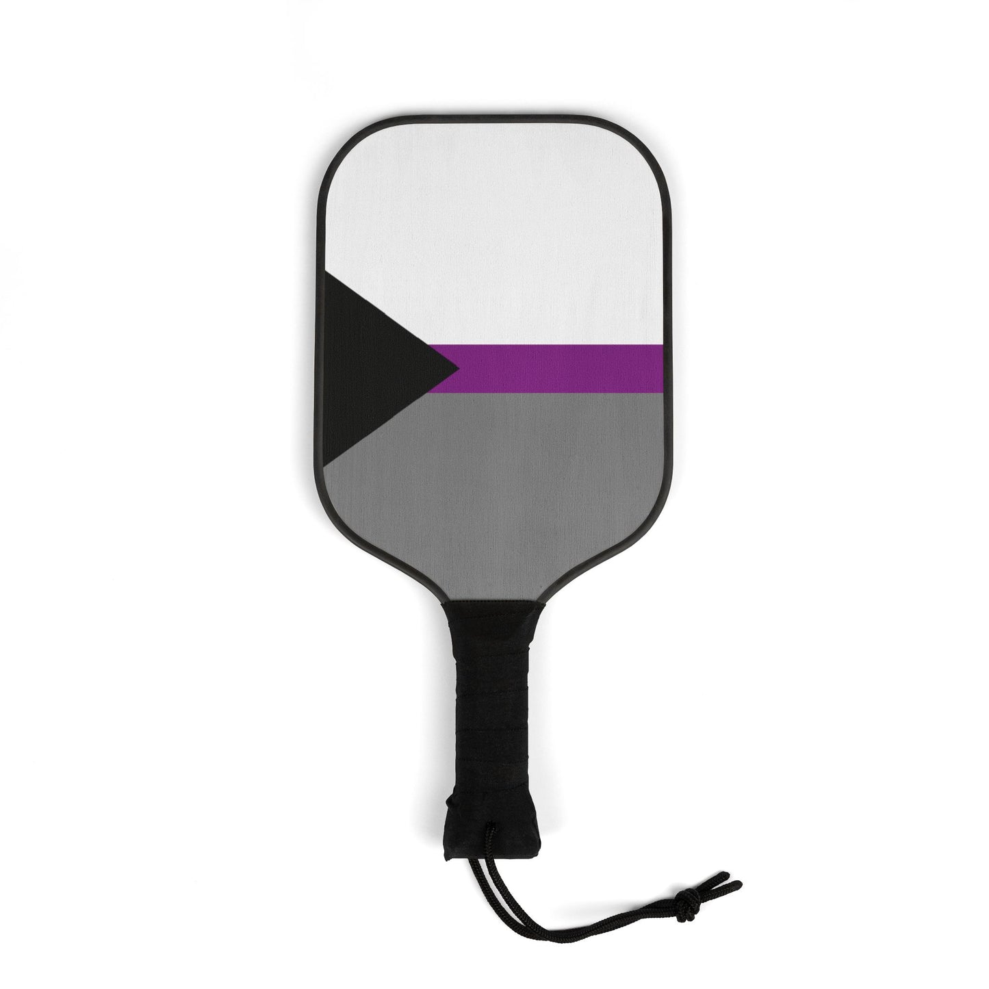 Demisexual Pride Flag Pickleball Paddle Set