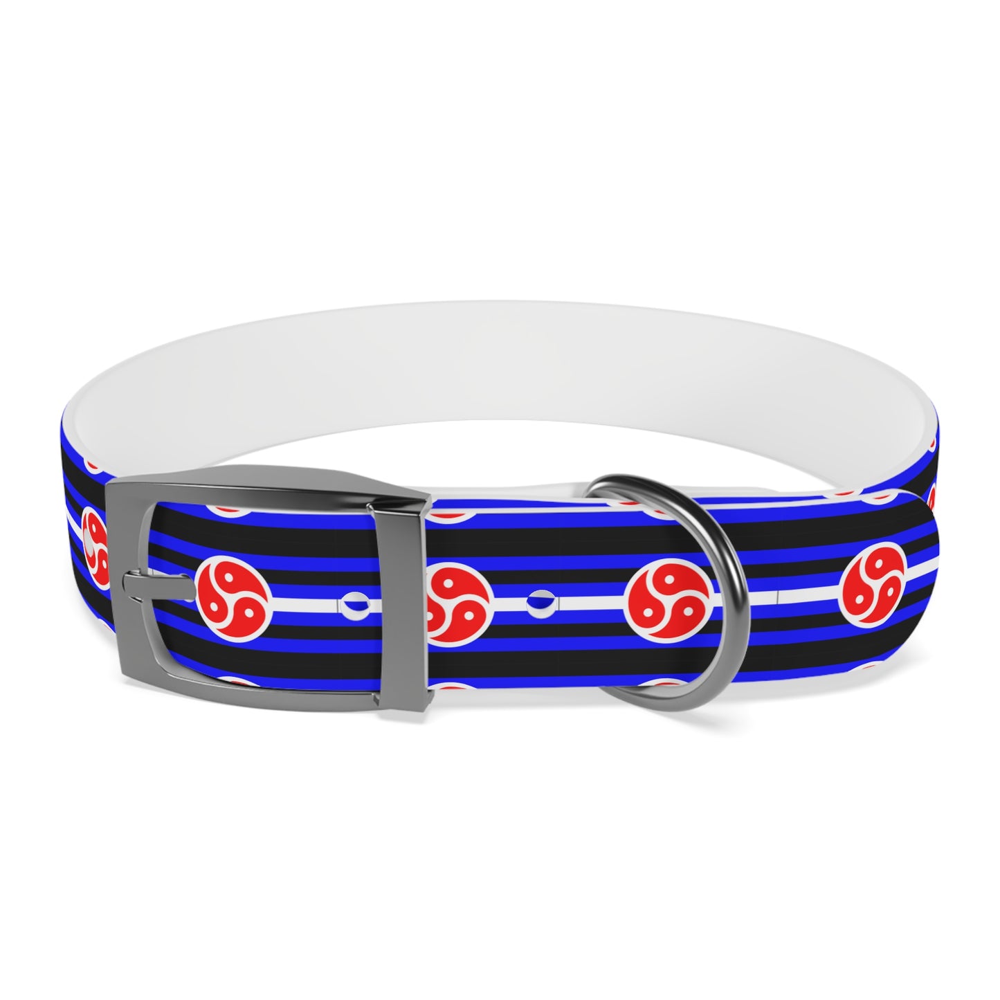 BDSM Fetish Pride Flag Dog Collar