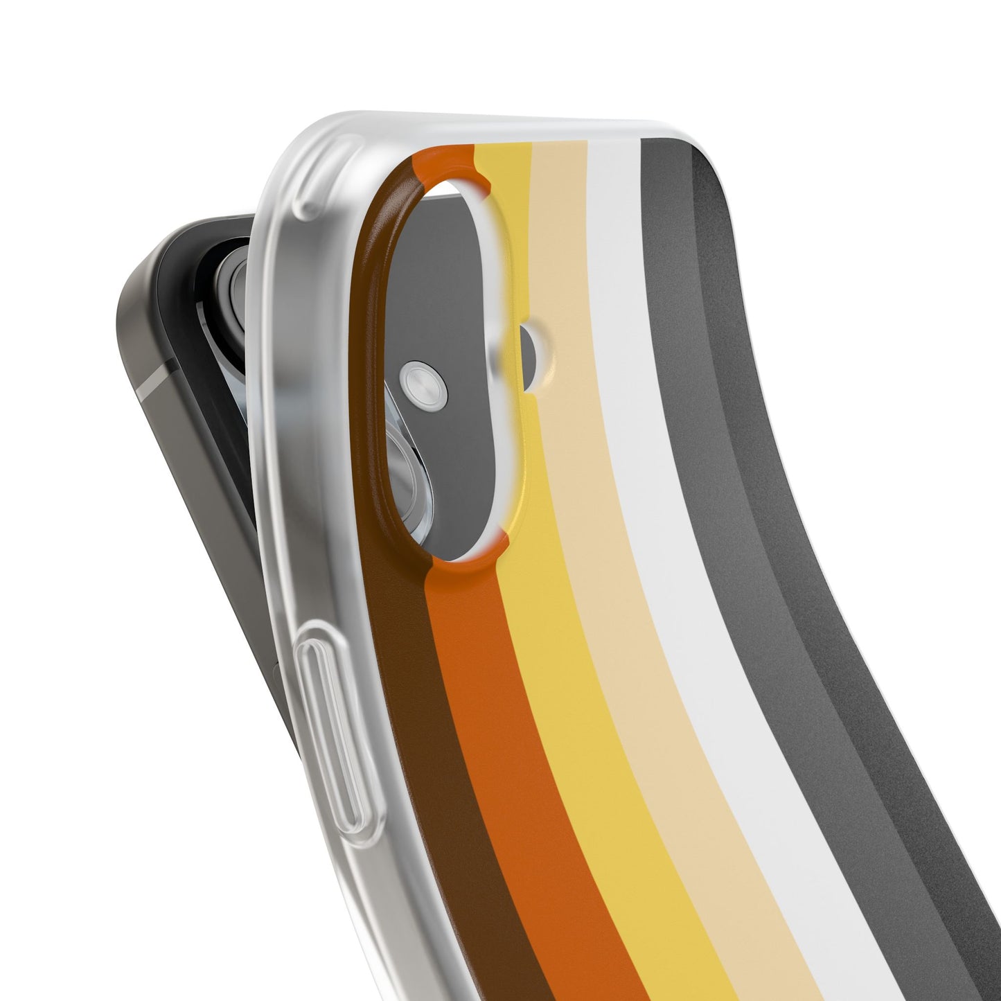 BearPride Flag iPhone Flexi Case - Multiple Generations