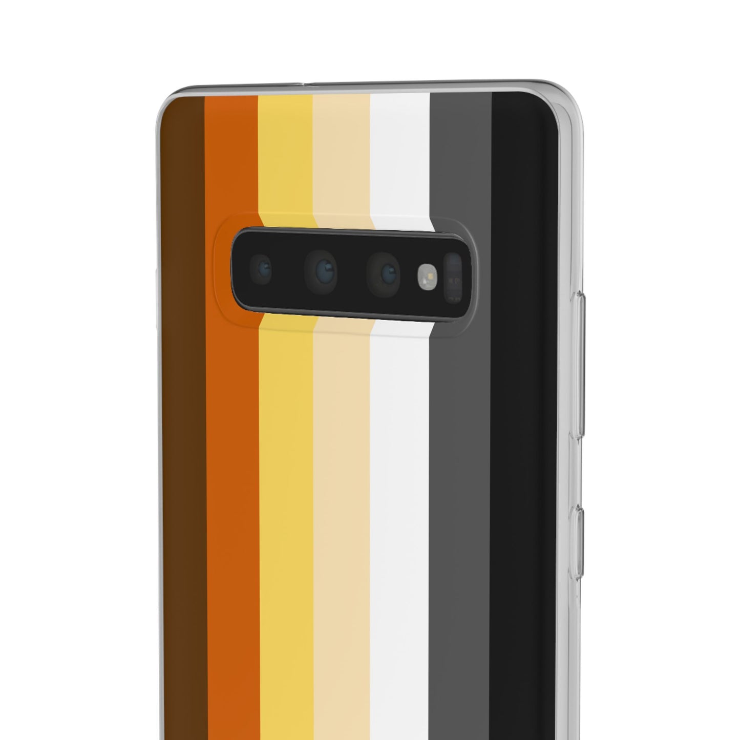 Bear Pride Flag Samsung Flexi Case - Multiple Generations