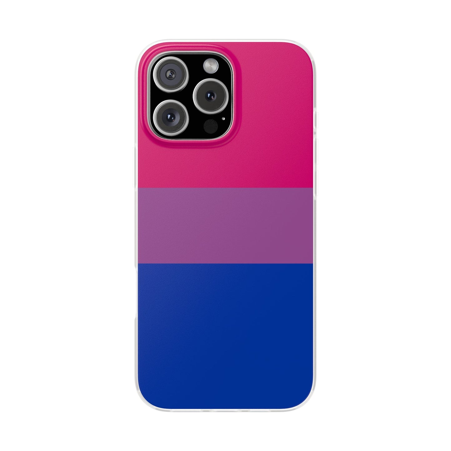 Bisexual Pride Flag iPhone Flexi Case - Multiple Generations