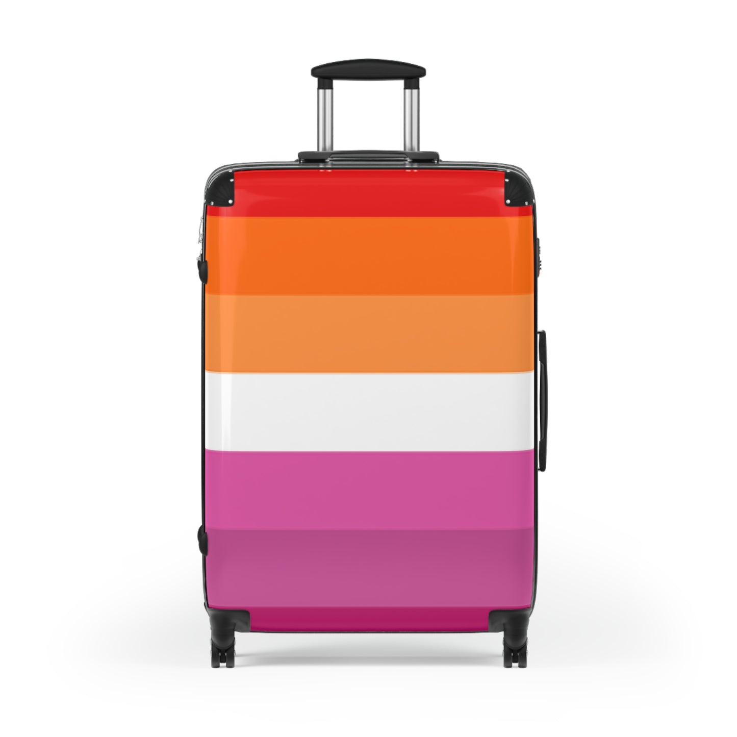 Lesbian Pride Flag Suitcase