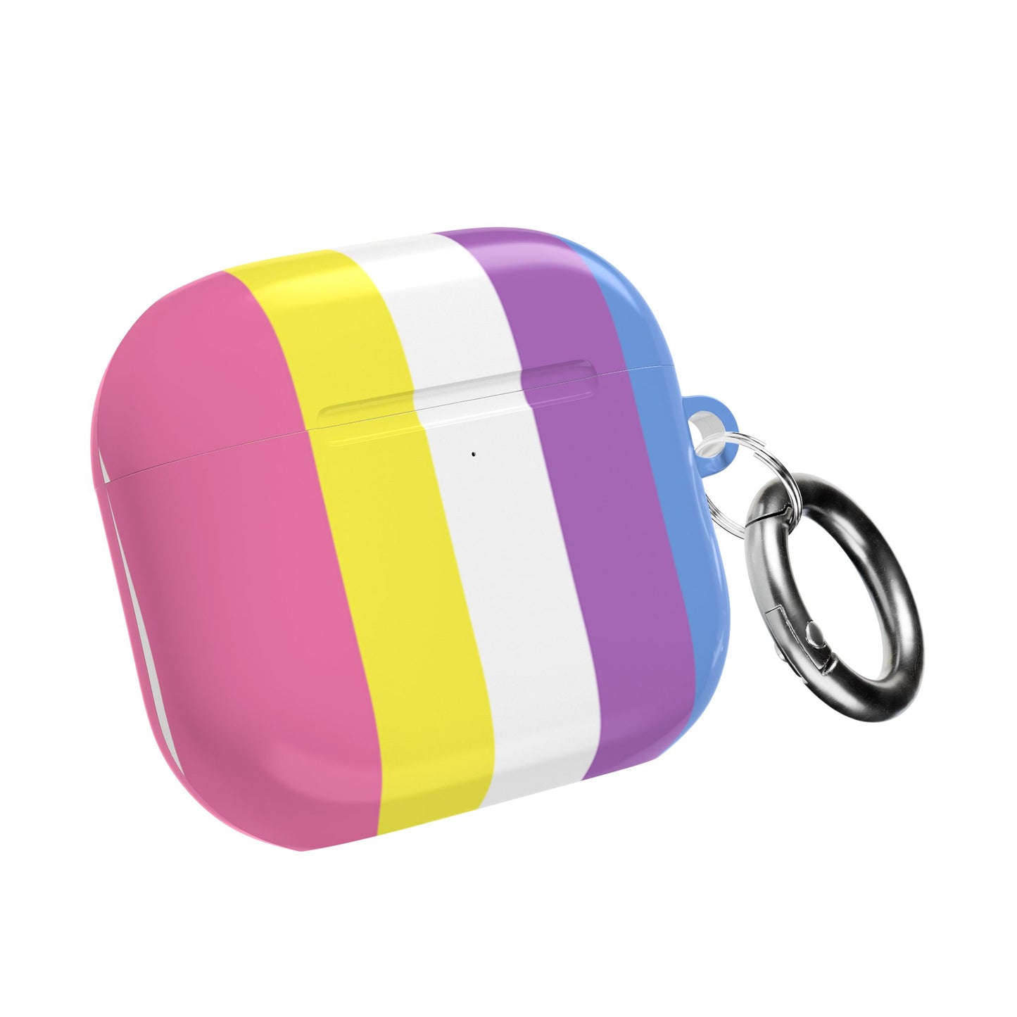 Bigender Pride Flag AirPod Case - Multiple Generations