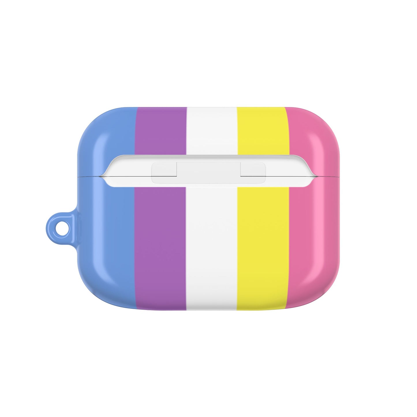Bigender Pride Flag AirPod Case - Multiple Generations