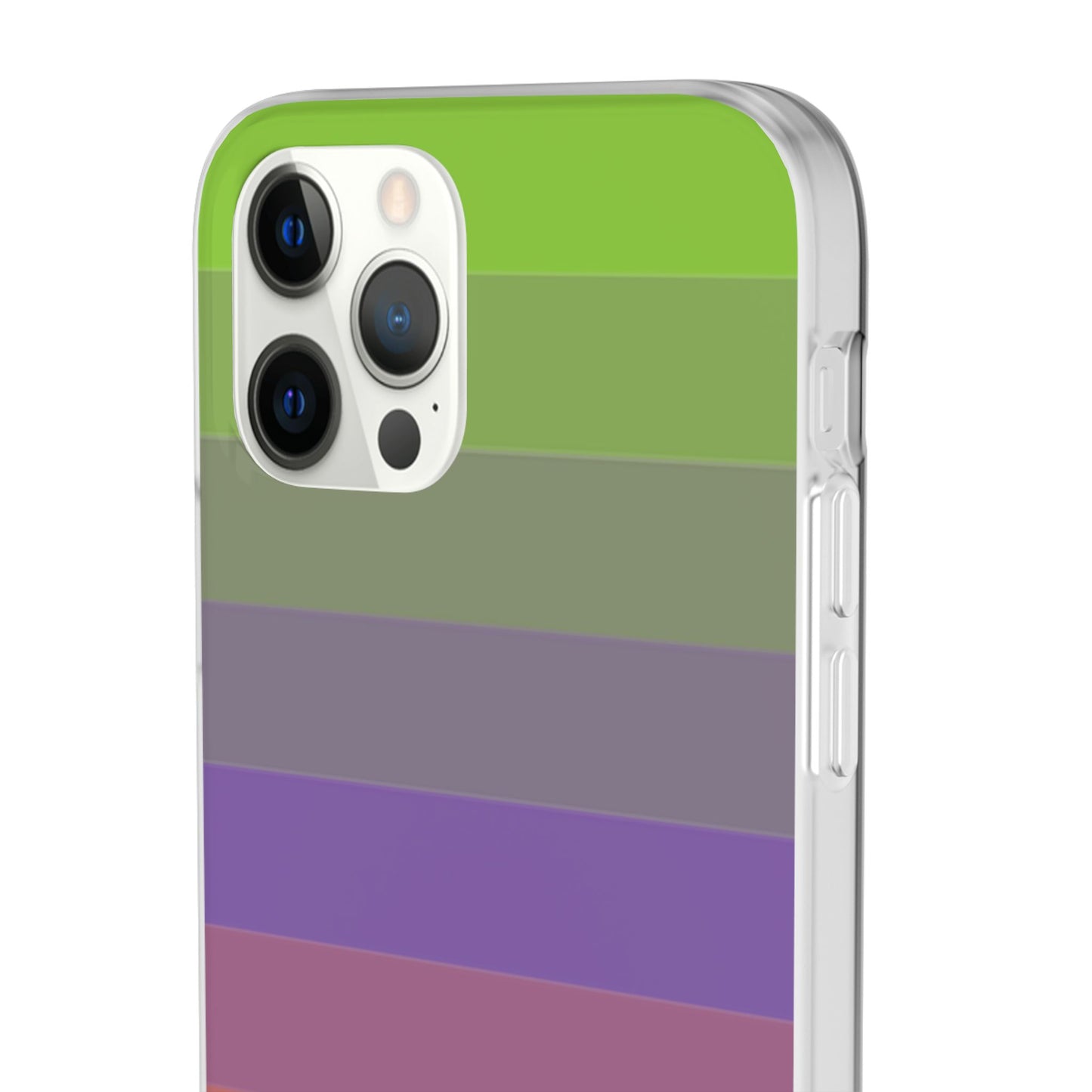 Aliagender Pride Flag iPhone Flexi Case - Multiple Generations
