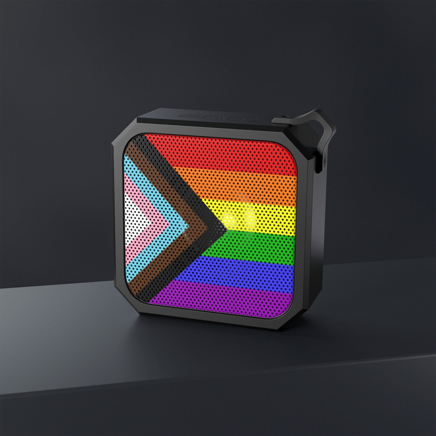 Progress Pride Flag Bluetooth Speaker