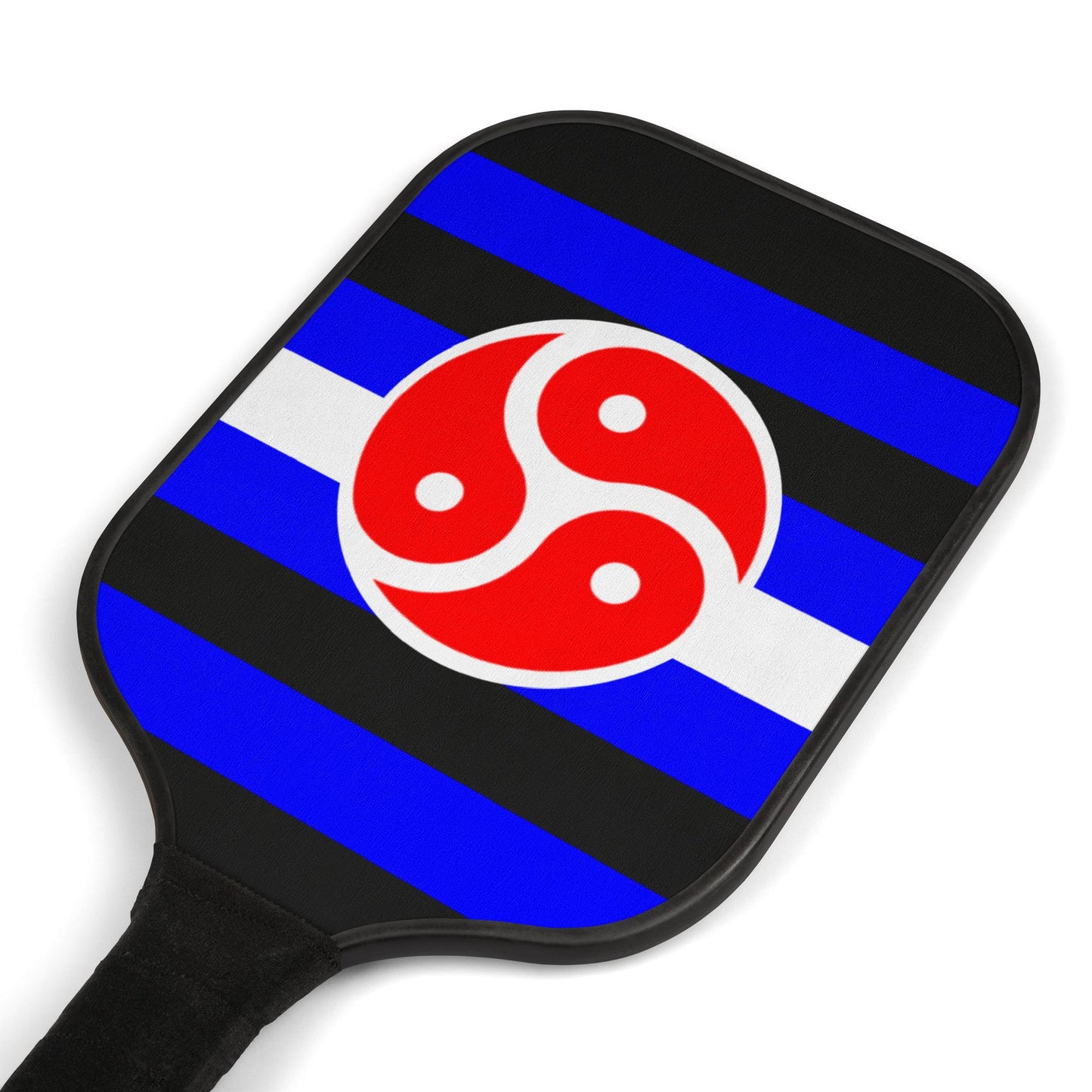 BDSM Fetish Pride Flag Pickleball Paddle Set