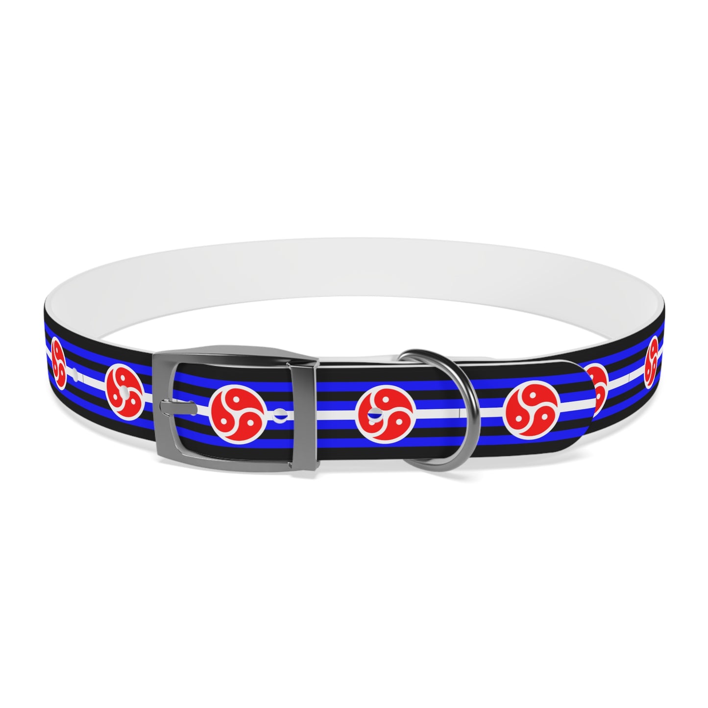 BDSM Fetish Pride Flag Dog Collar