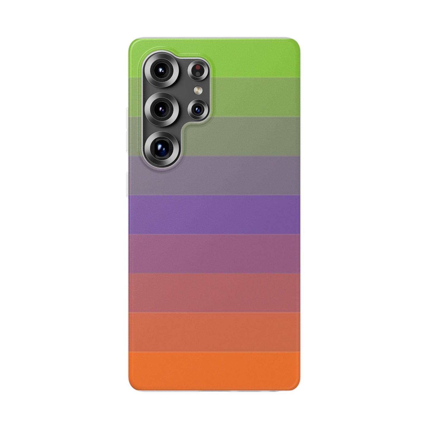 Aliagender Pride Flag Samsung Flexi Case - Multiple Generations