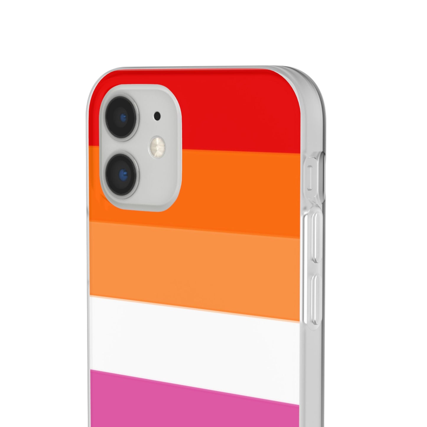 Lesbian Pride Flag iPhone Flexi Case - Multiple Generations