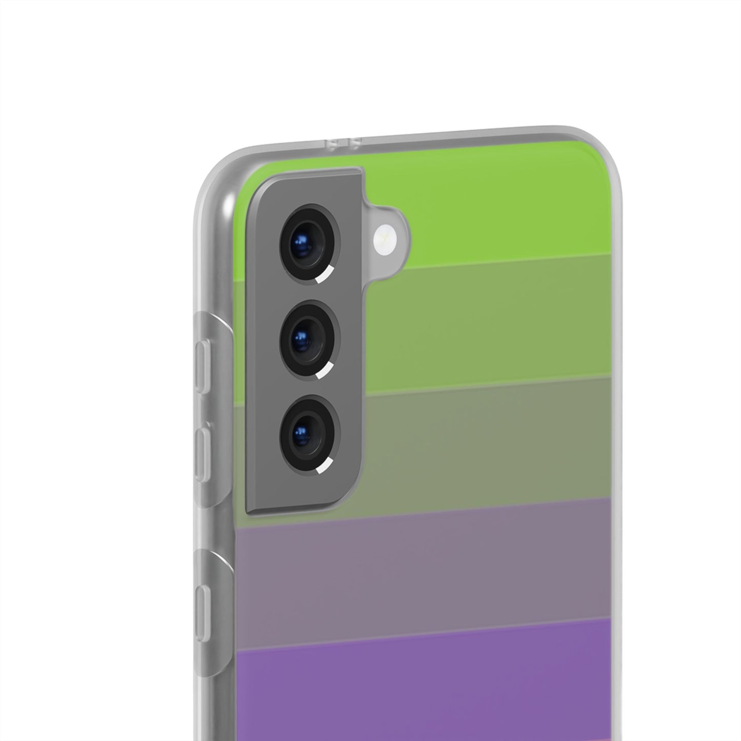 Aliagender Pride Flag Samsung Flexi Case - Multiple Generations