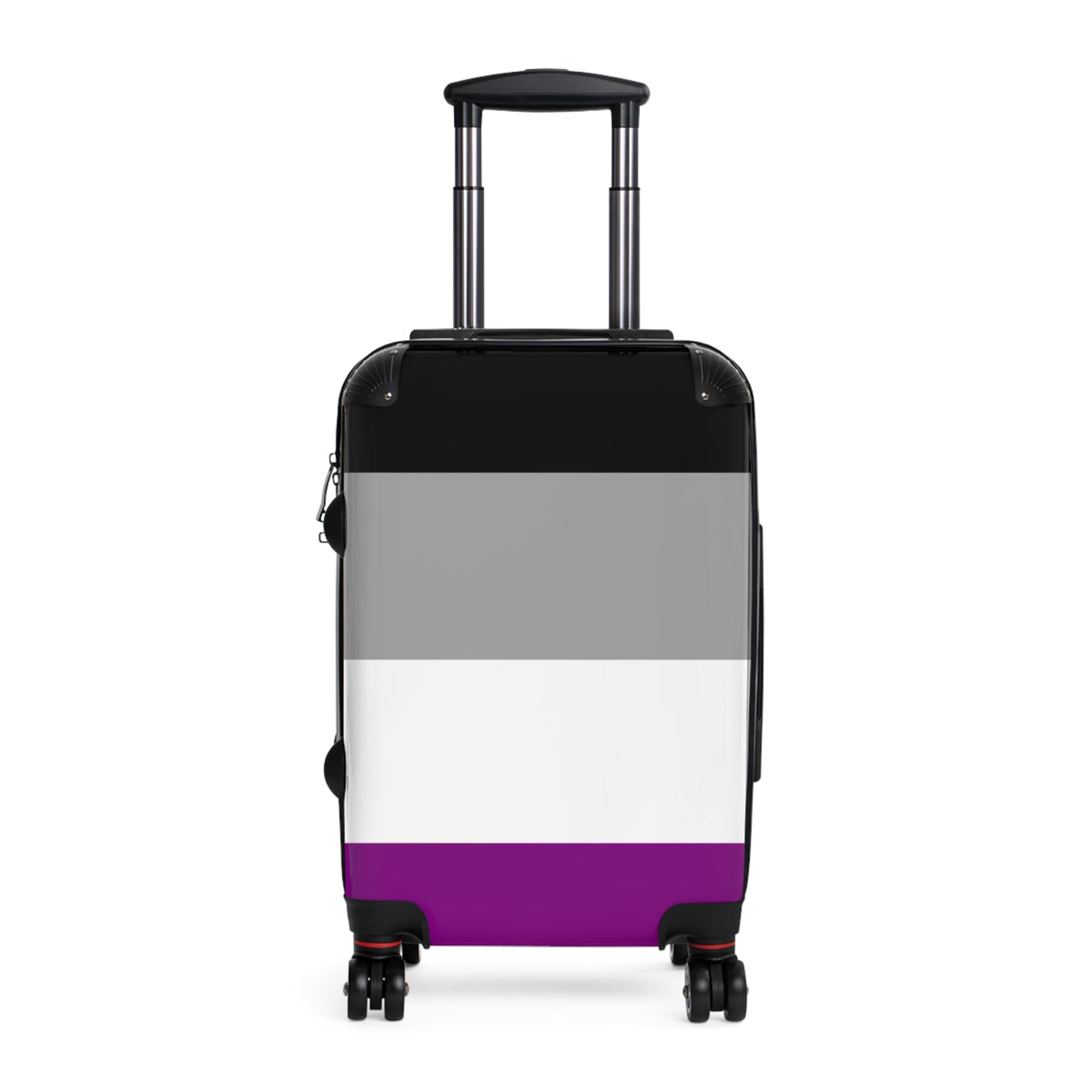 Asexual Pride Flag Luggage
