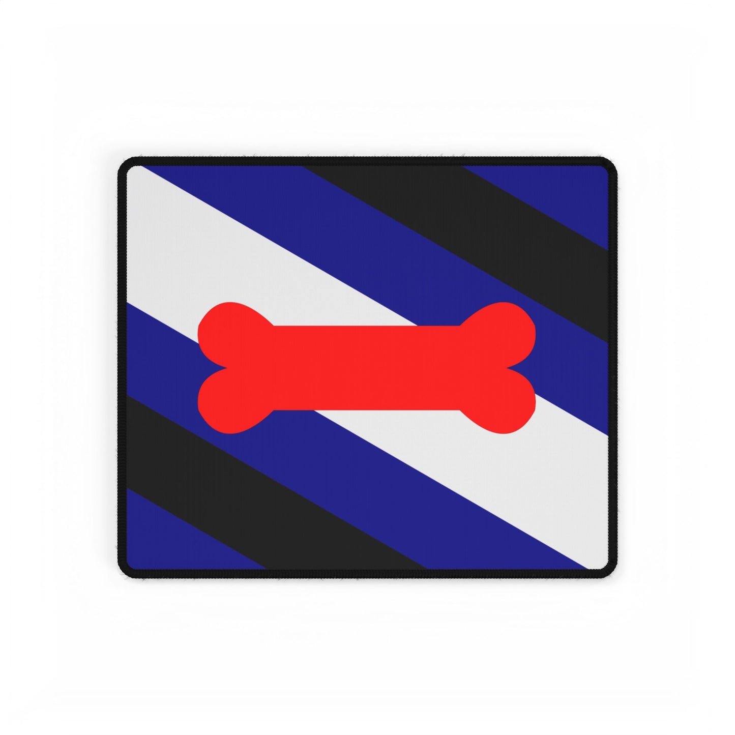 Pup Play Pride Flag Desk Mat