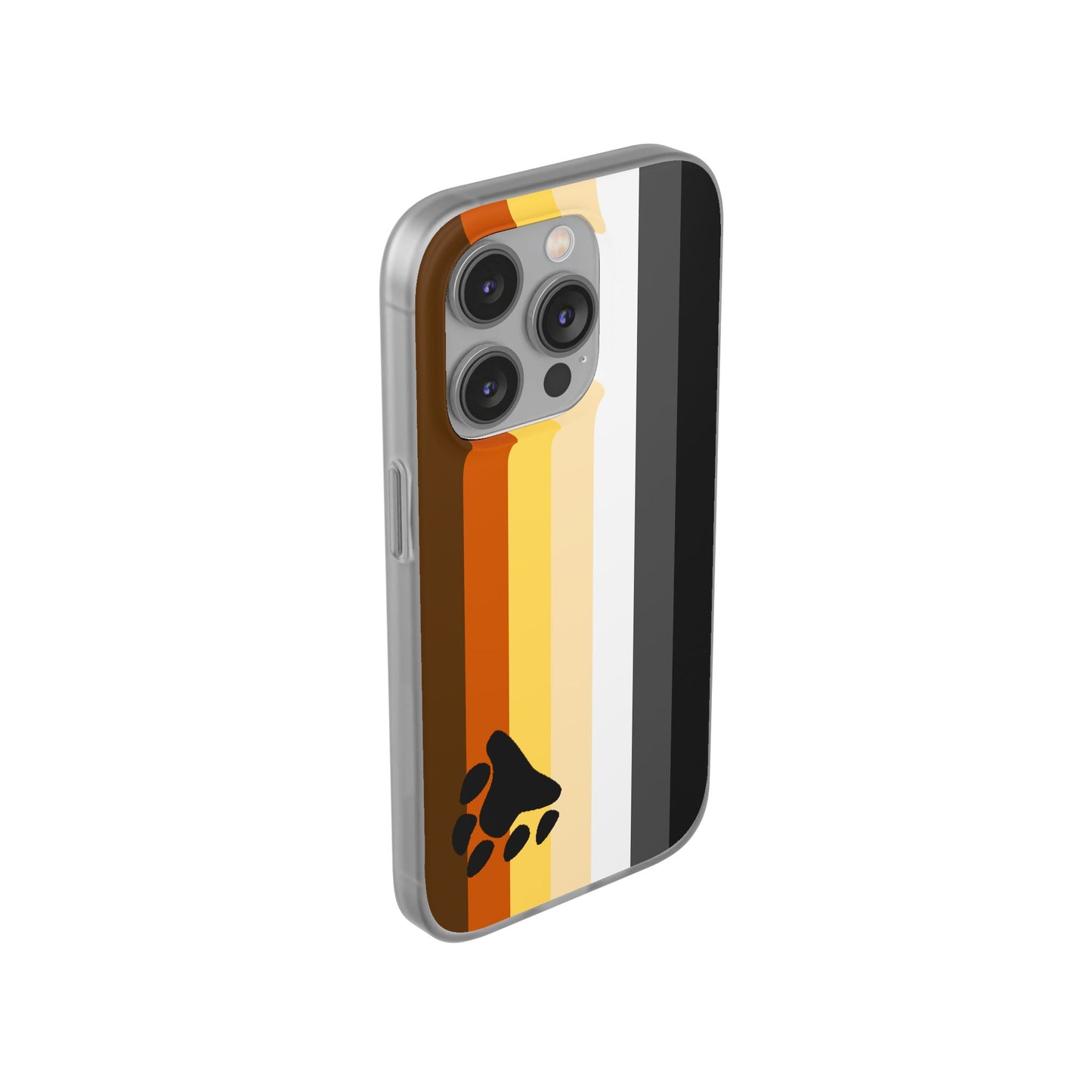 BearPride Flag iPhone Flexi Case - Multiple Generations