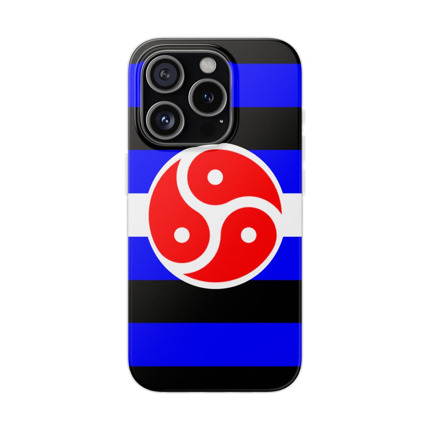 BDSM Fetish Pride Flag iPhone Flexi Case - Multiple Generations