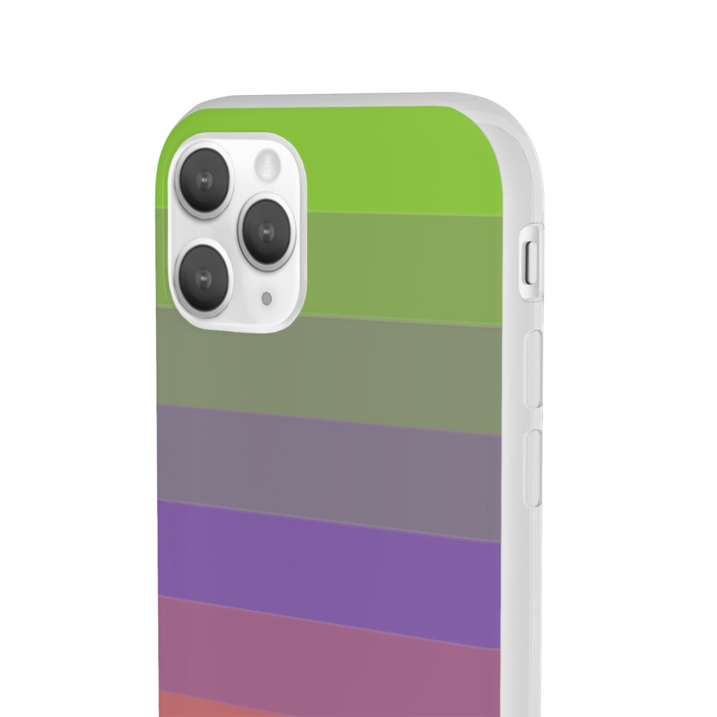 Aliagender Pride Flag iPhone Flexi Case - Multiple Generations